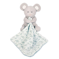 DOUDOU BOTANIC BIO - Souris PM avec doudou VERT OL