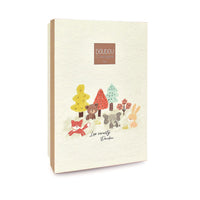 DOUDOU - Lapin beige avec mouchoir - Sweety