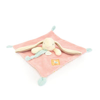 Doudou LAPIN CIBOULETTE Rose 27cm