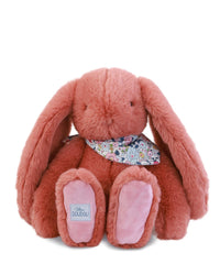 Peluche LAPIN FLEURETTE -Terracotta 35 cm