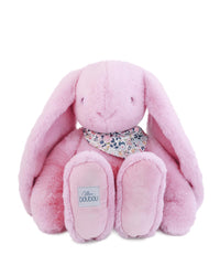 Peluche LAPIN FLEURETTE - Grenadine 50 cm