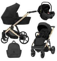 Poussette Trio Arizo + Nacelle + Pixel Pro 2.0 C i-Size - Noir - Mode Bébé Claye