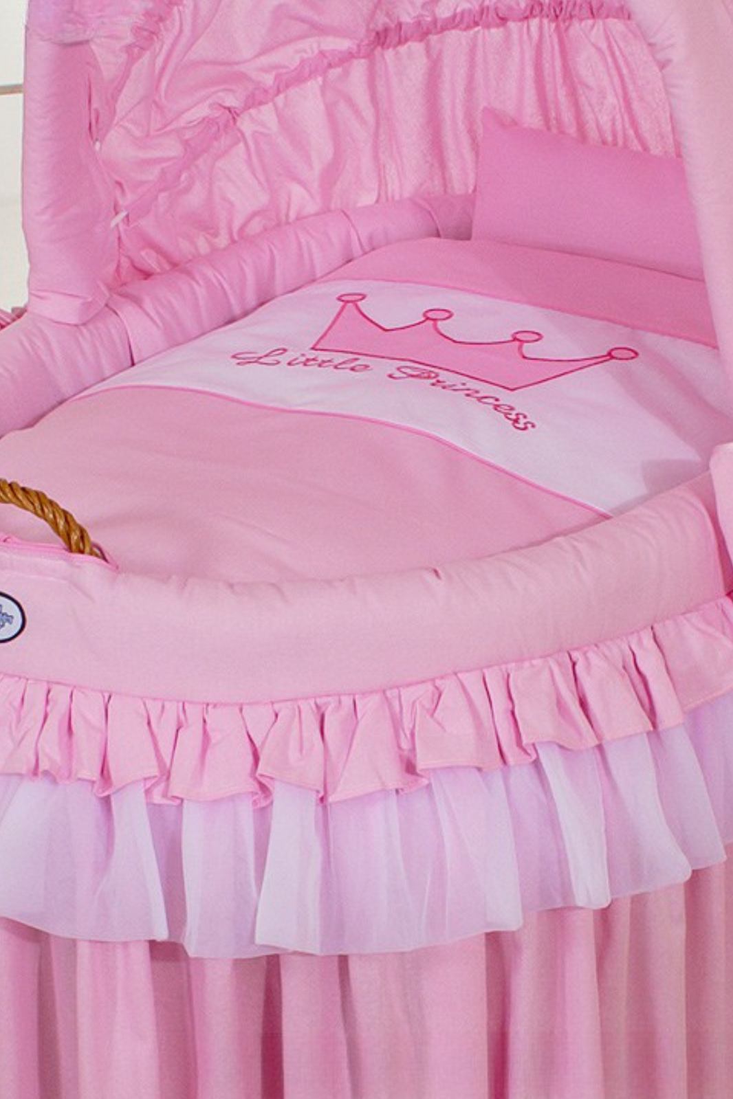 Crib with cabin - Little Princess pink