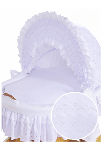 Wooden Crib Cradle 50102-906