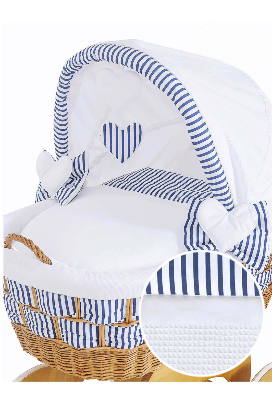 Wooden Crib Cradle 50102-907