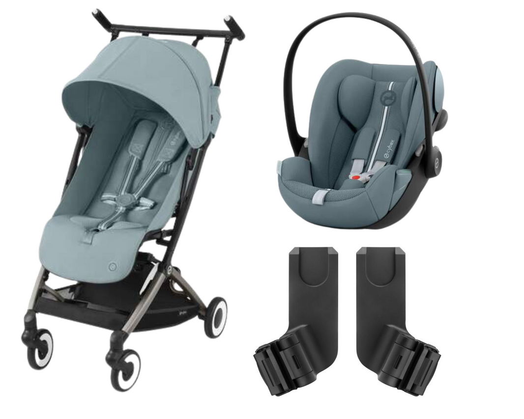 Duo Libelle + Cloud G i-Size - Stormy Blue