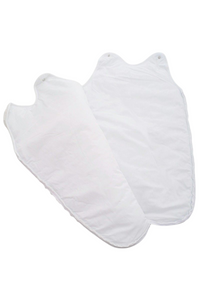 Gigoteuse Bébé Prématuré à Naissance - 50 cm - Fourrure Blanche