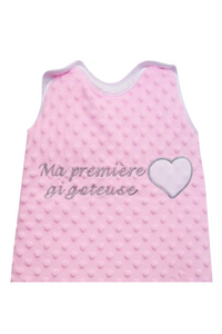 Gigoteuse Bébé Prématuré à Naissance - 50 cm - Fourrure Rose