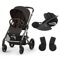 Duo Balios S Lux Chocolate Brown - Cloud T i-Size Plus Sepia Black