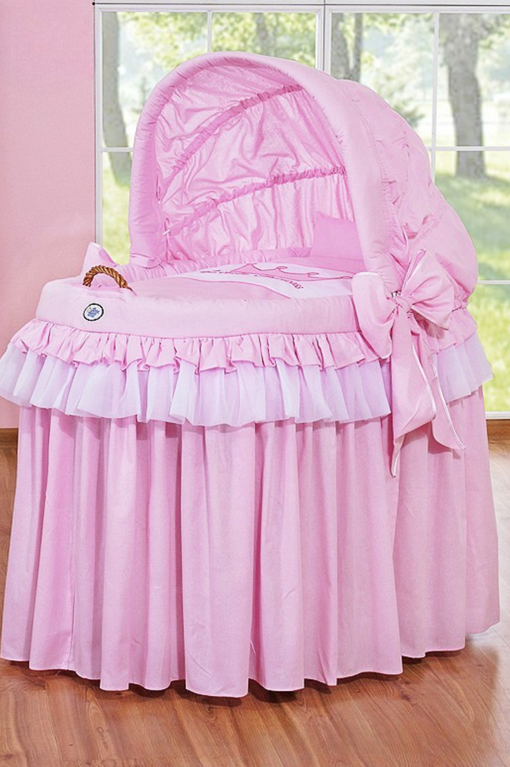 Crib with cabin - Little Princess pink