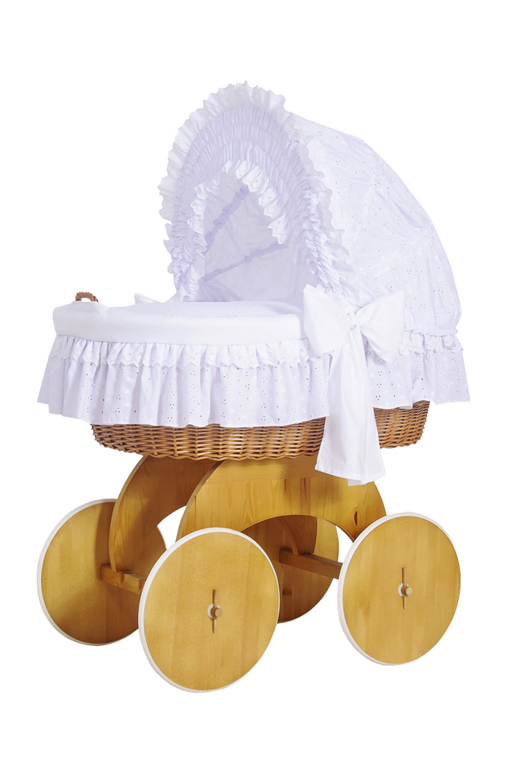 Wooden Crib Cradle 50102-906