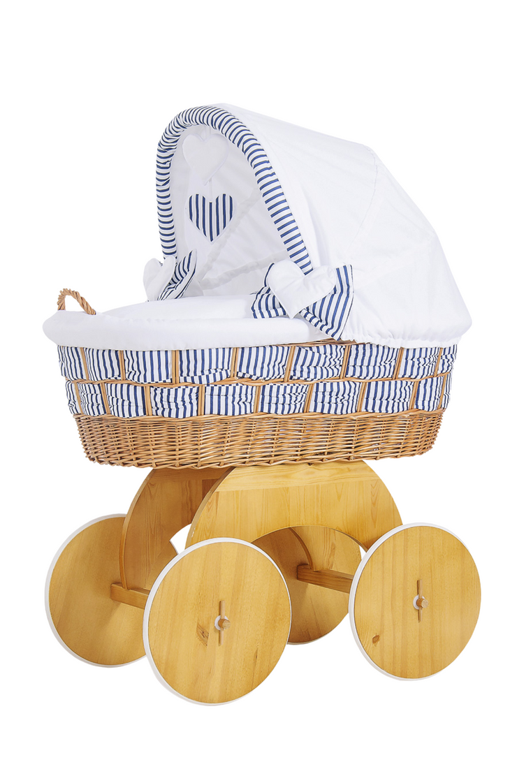 Wooden Crib Cradle 50102-907