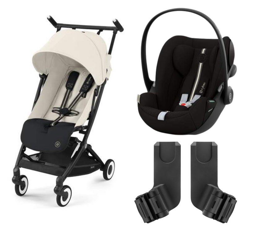 Duo Libelle + Cloud G i-Size - Canvas White