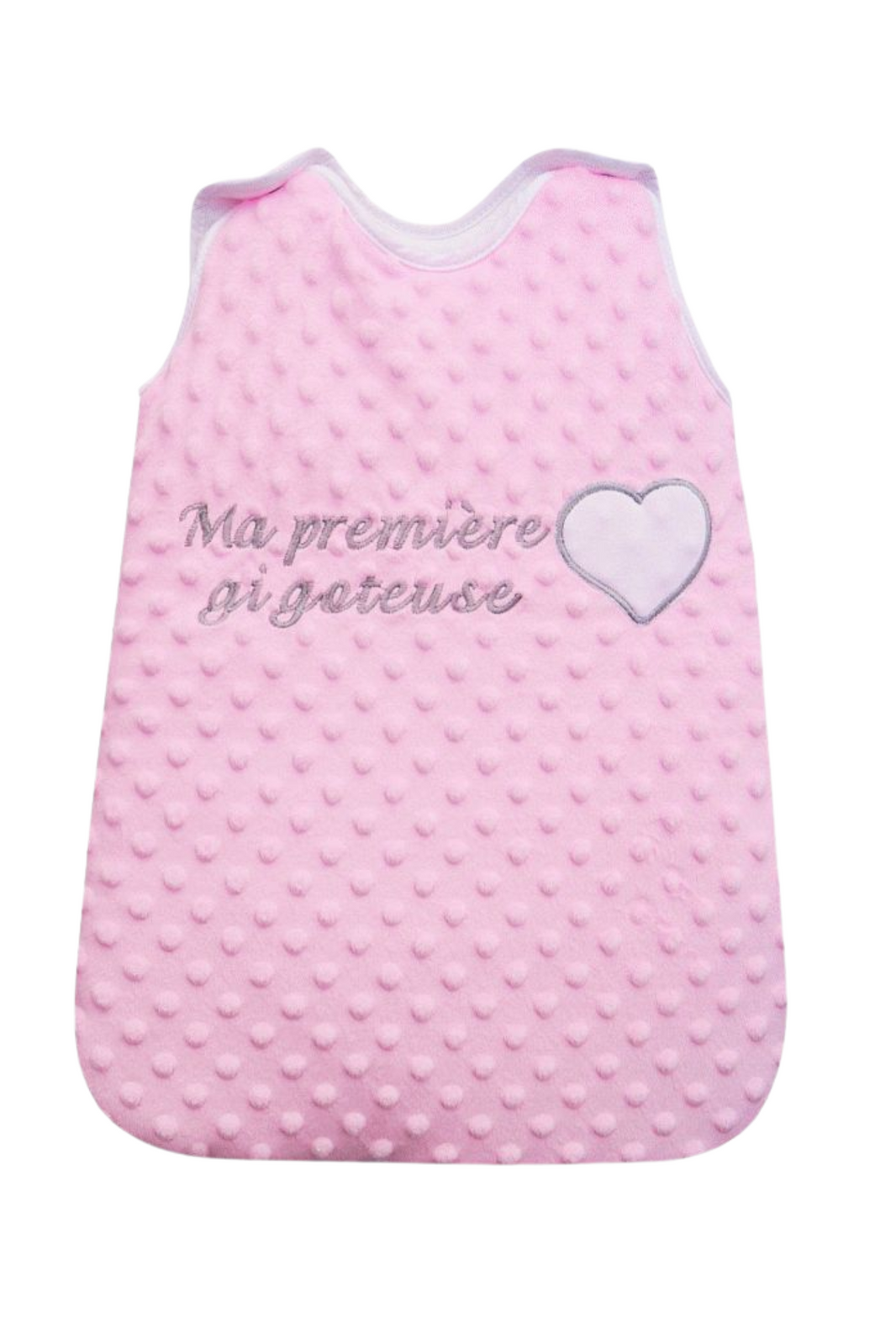 Gigoteuse Bébé Prématuré à Naissance - 50 cm - Fourrure Rose