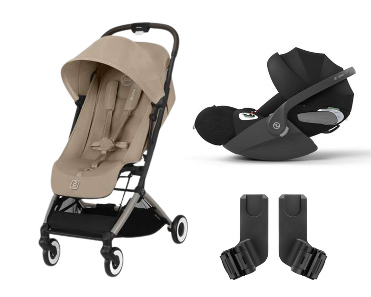 Duo Orfeo + Cloud T i-Size - Almond Beige