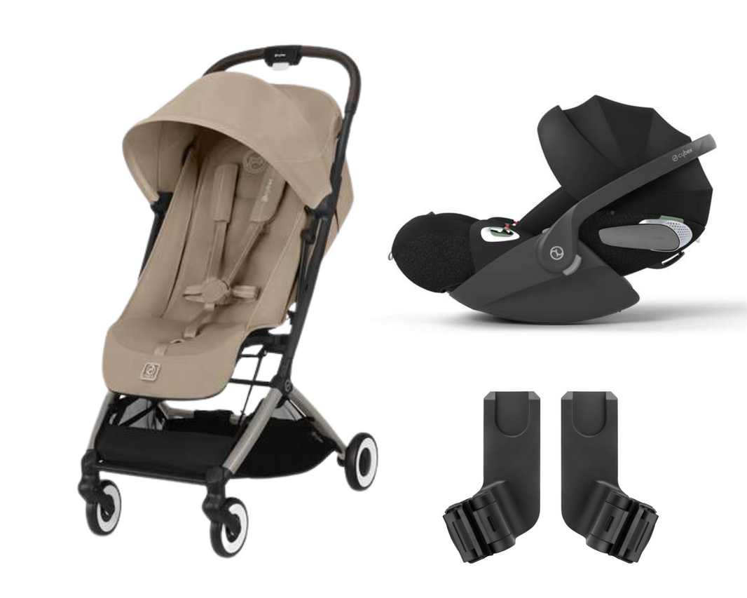 Duo Orfeo + Cloud T i-Size - Almond Beige