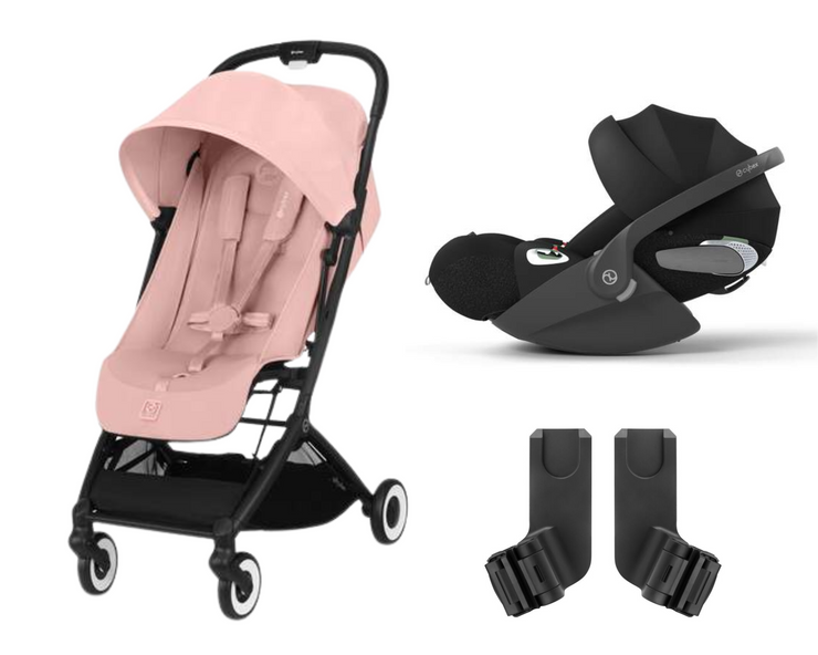 Duo Orfeo + Cloud T i-Size - Candy Pink