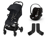 Duo Beezy Magic Black + Cloud G i-Size Moon Black