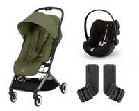 Duo Orfeo + Cloud G i-Size - Moss Green