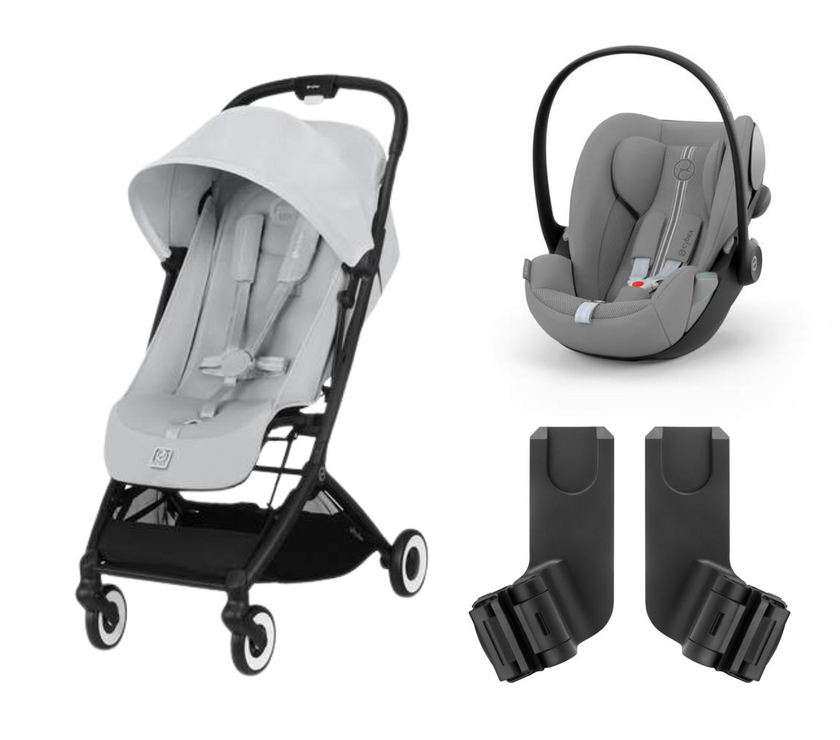 Duo Orfeo + Cloud G i-Size - Fog Grey