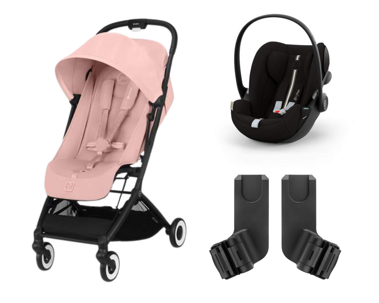 Duo Orfeo + Cloud G i-Size - Candy Pink