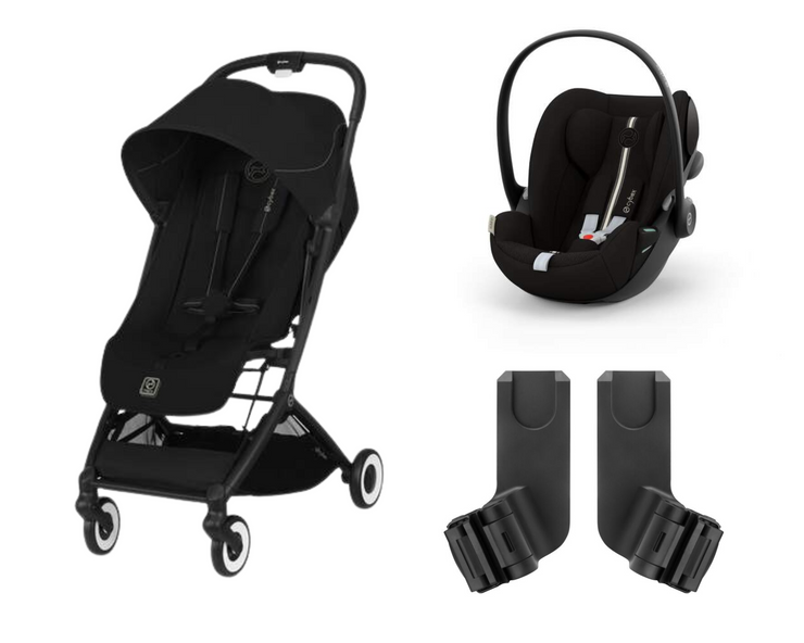 Duo Orfeo + Cloud G i-Size - Magic Black