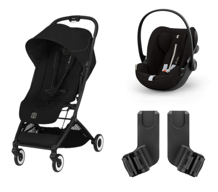 Duo Orfeo + Cloud G i-Size - Magic Black