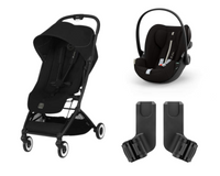 Duo Orfeo + Cloud G i-Size - Magic Black