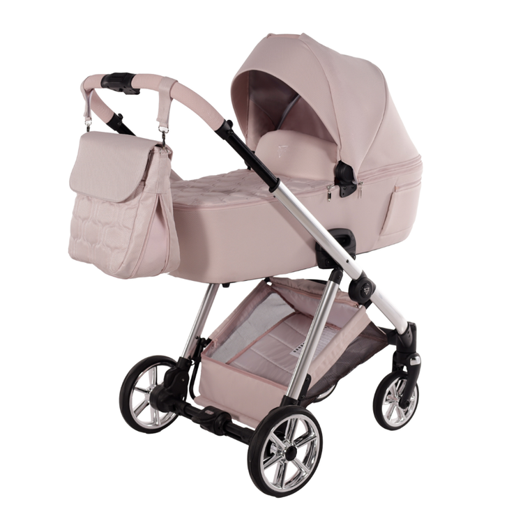 Poussette Junama Ellegante - Rose