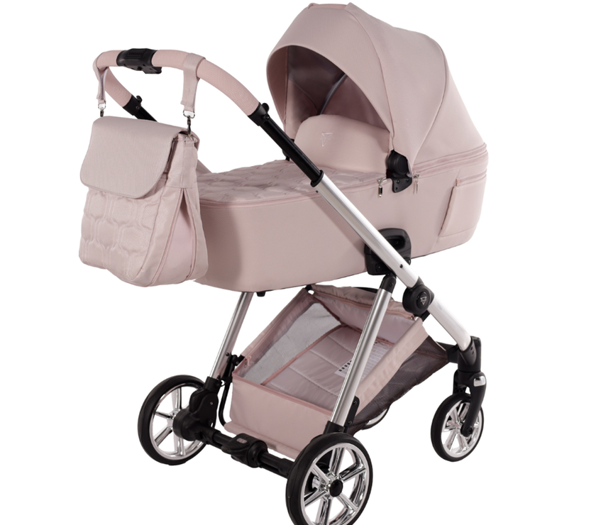 Poussette Junama Ellegante - Rose