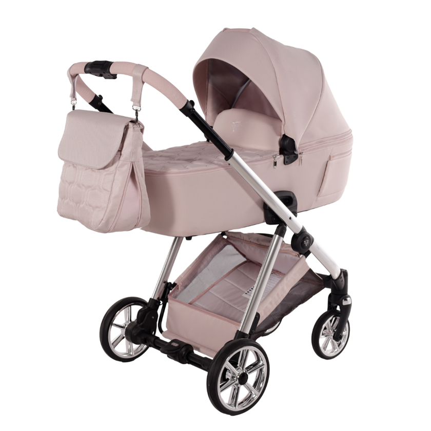 Poussette Junama Ellegante - Rose