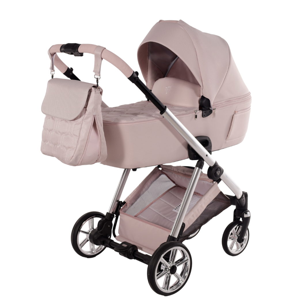 Poussette Junama Ellegante - Rose
