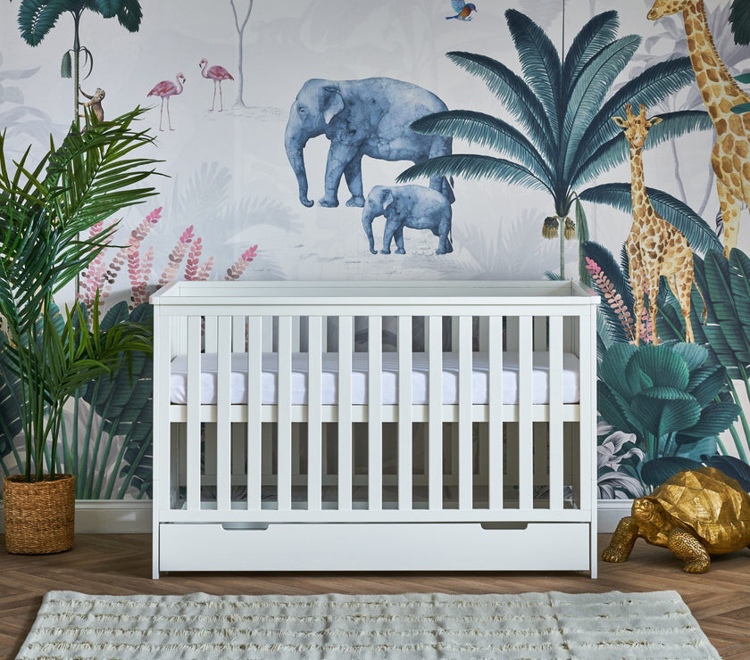 Obaby - Chambre Trio bébé Evie Blanc