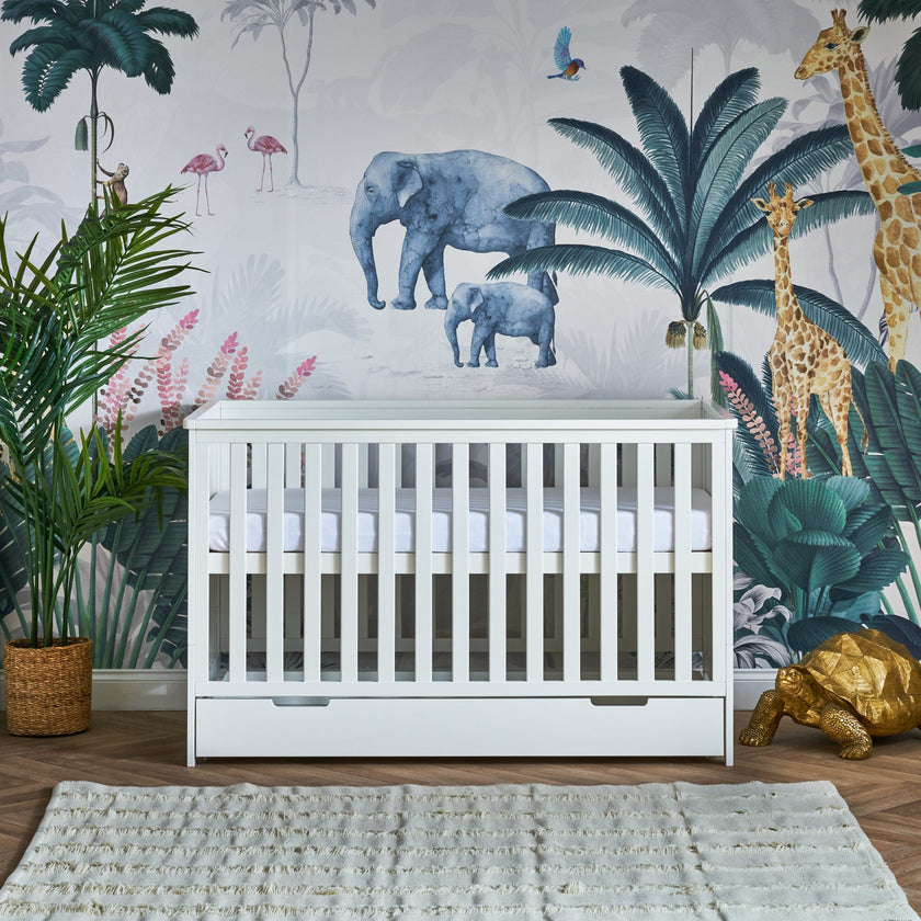 Obaby - Chambre Trio bébé Evie Blanc