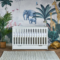Obaby - Chambre Trio bébé Evie Blanc