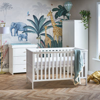 Obaby - Chambre Trio bébé Evie Blanc
