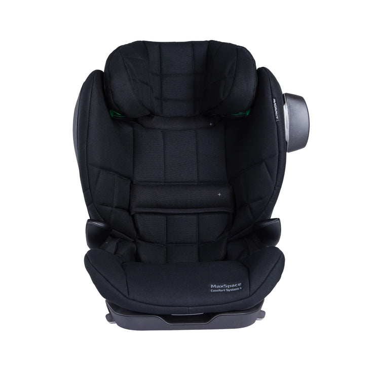 Siège Auto Gr 2/3 MaxSpace Comfort System +BLACK