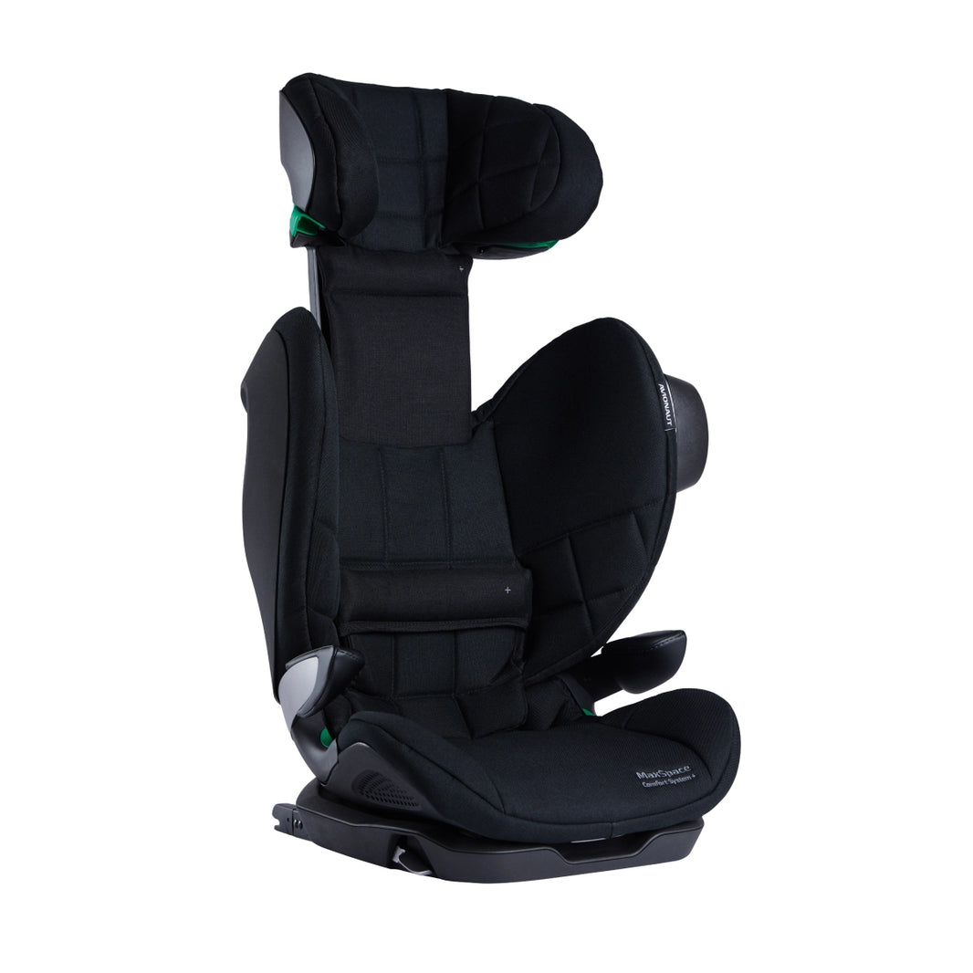 Siège Auto Gr 2/3 MaxSpace Comfort System +BLACK