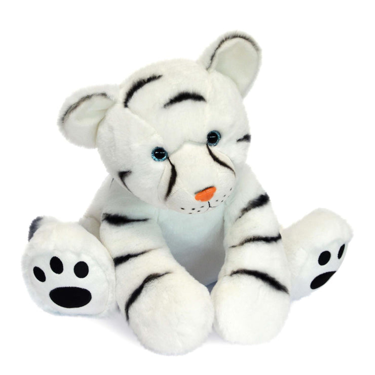 Peluche Bébé Tigre Blanc 35cm