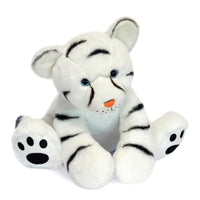 Peluche Bébé Tigre Blanc 35cm