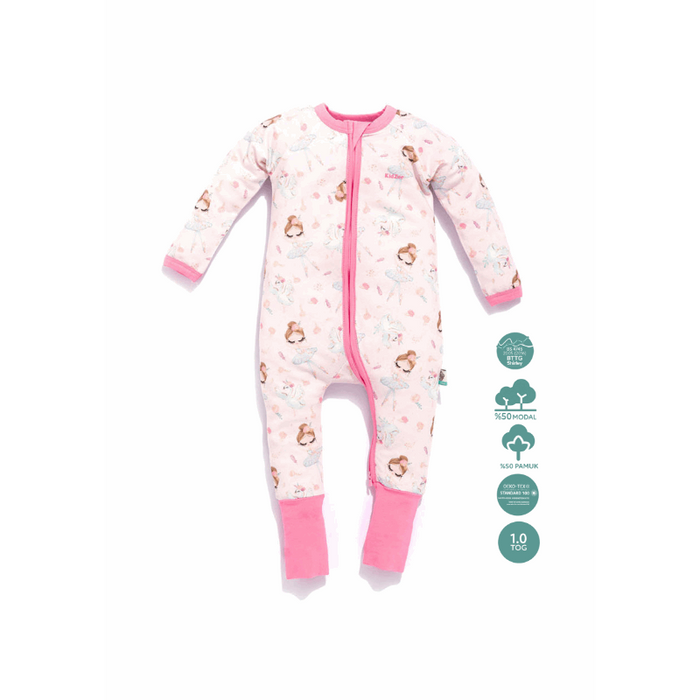 Grenouillère 100%Biologique - Princesse - TOG 1.0