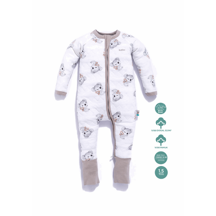 Grenouillère 100%Biologique - Koala - TOG 1.5