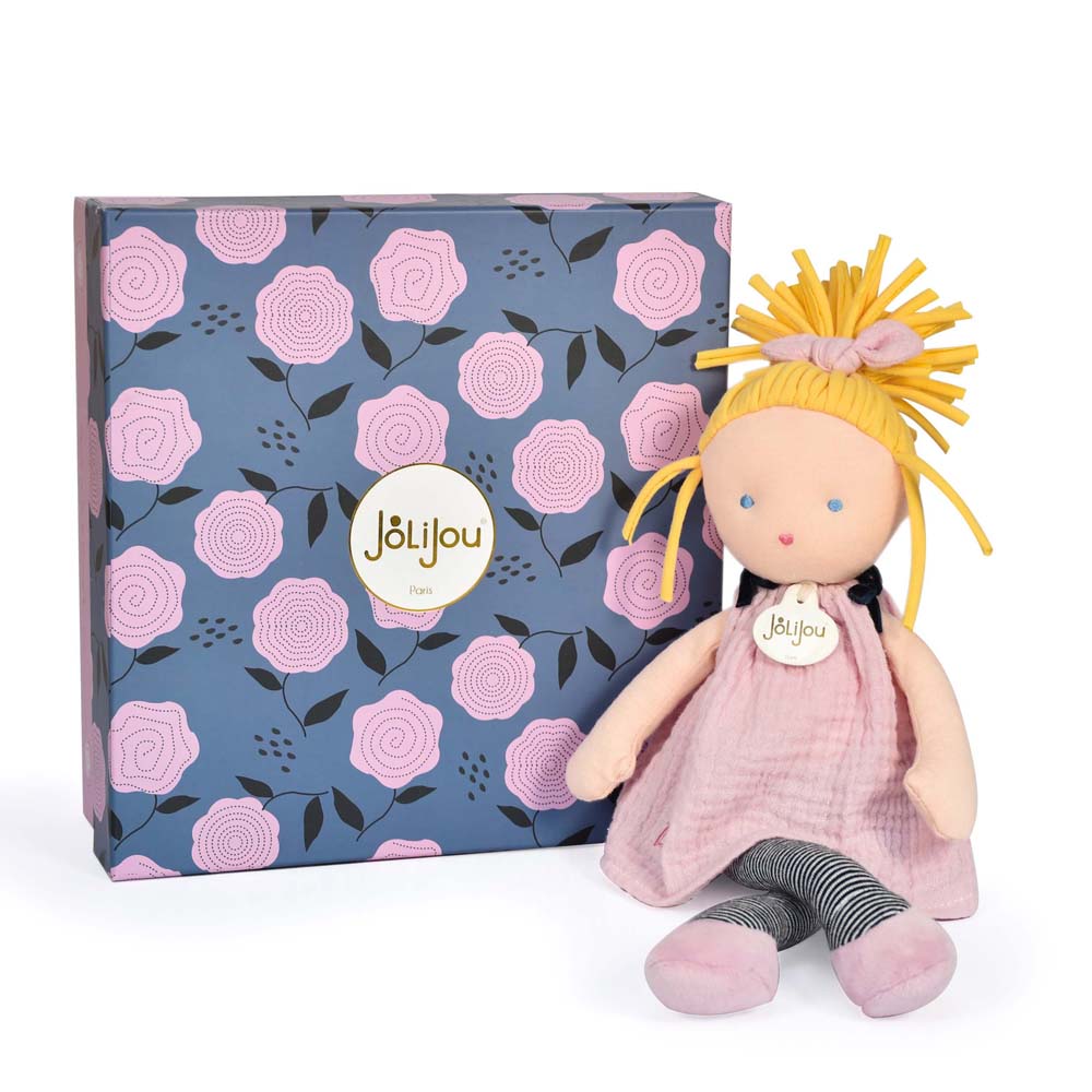 Poupée de chiffon- Les Doucettes - Inès - 30 cm