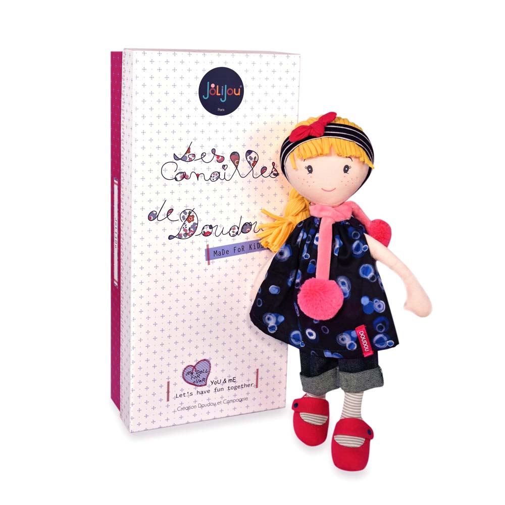Poupée de chiffon - Les Canailles de Doudou - Lulubelle - 36 cm