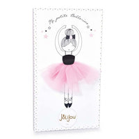Poupée en tissu danseuse - Anais, ma petite ballerine - 35 cm