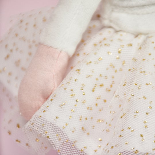 Poupée en tissu danseuse - Anais, ma petite ballerine - 35 cm