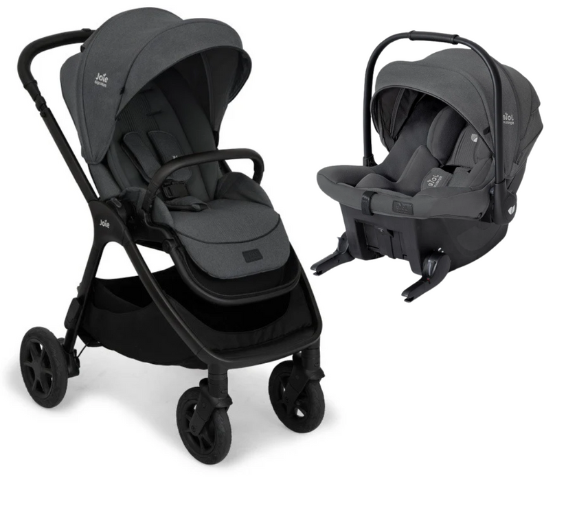 Poussette Duo Finiti + Sprint - Ebony