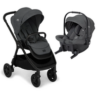 Poussette Duo Finiti + Sprint - Ebony
