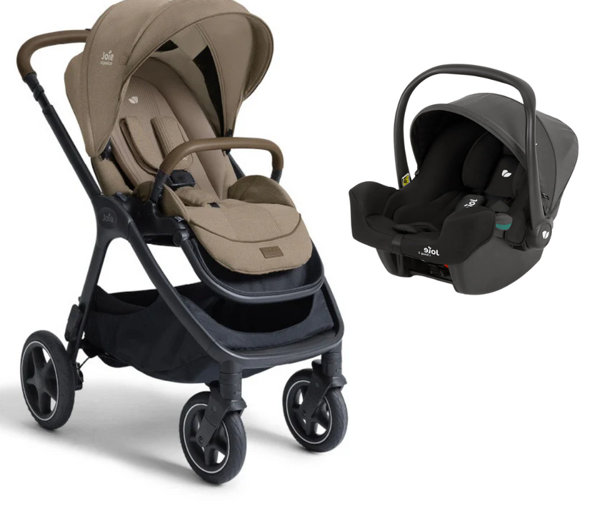 Poussette Duo Finiti + i-Snug 2 - Beige