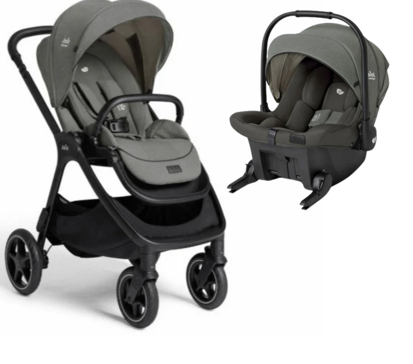 Poussette Duo Finiti + Sprint - Evergreen